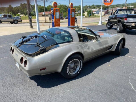 1982 Chevrolet Corvette Collector Edition