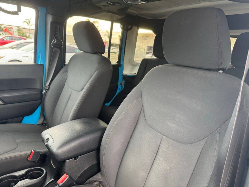 2017 Jeep Wrangler Unlimited