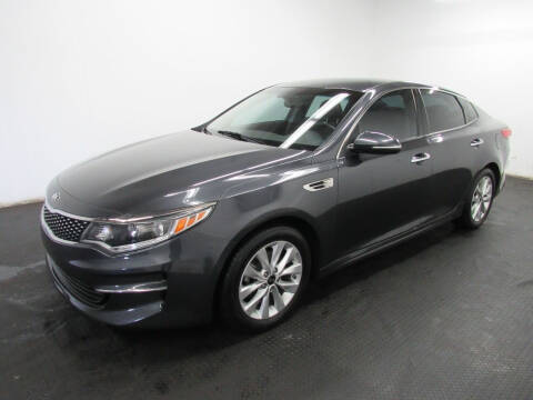 2018 Kia Optima for sale at Automotive Connection in Fairfield OH