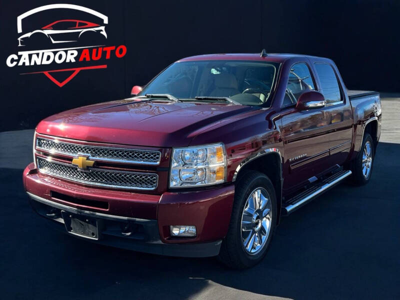 2013 Chevrolet Silverado 1500 for sale at CANDOR INC in Toms River NJ