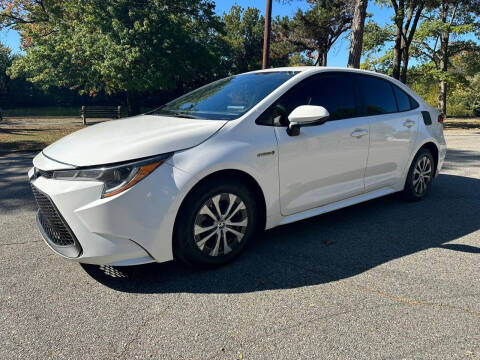 2021 Toyota Corolla Hybrid for sale at Class Auto Trade Inc. in Paterson NJ