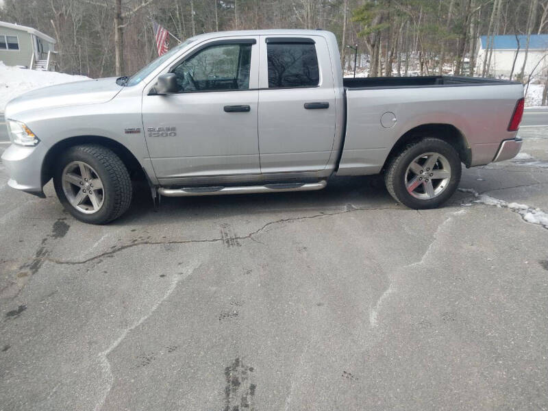 2013 RAM 1500 Tradesman