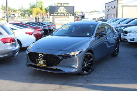 2022 Mazda Mazda3 Hatchback Carbon Edition