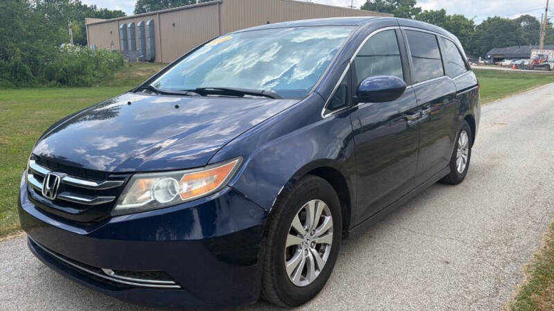 2014 Honda Odyssey EX