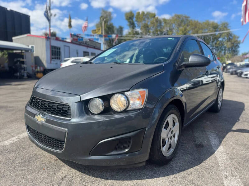 2013 Chevrolet Sonic LS Auto