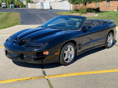 2002 Pontiac Firebird for sale at Car Planet in Troy MI