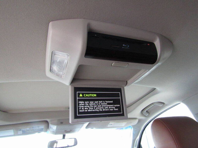 2016 Toyota Sequoia Platinum