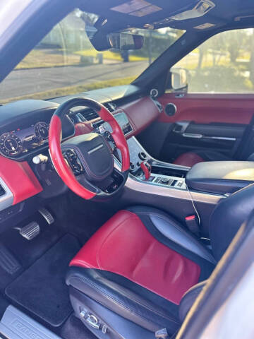 2021 Land Rover Range Rover Sport SVR