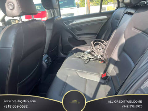 2015 Volkswagen e-Golf SEL Premium