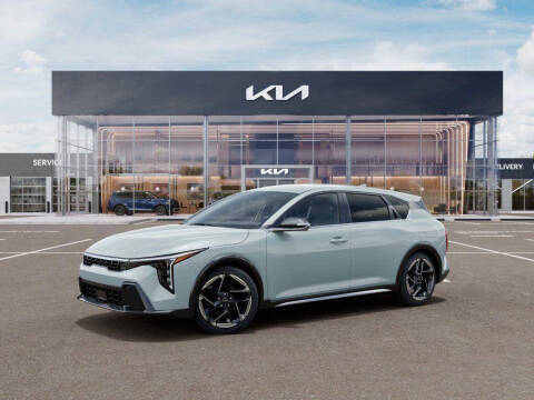 2026 Kia K4 Hatchback GT-Line