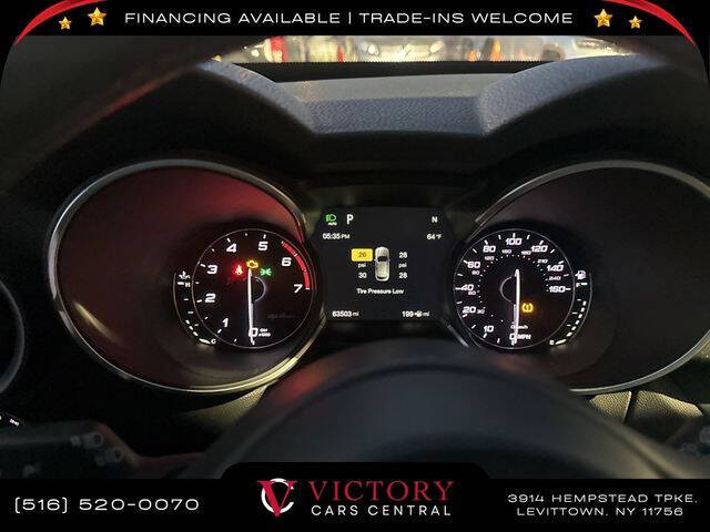 2018 Alfa Romeo Stelvio