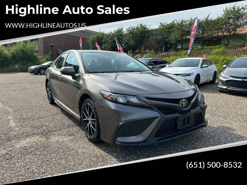 2021 Toyota Camry for sale at Highline Auto Sales in Maplewood MN