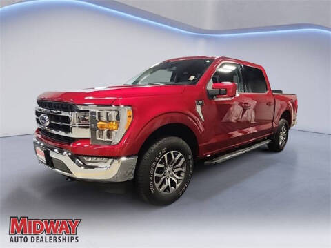 2021 Ford F-150 for sale at Midway Auto Outlet in Kearney NE