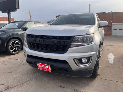 2019 Chevrolet Colorado for sale at Jacksons Car Corner Inc in Hastings NE