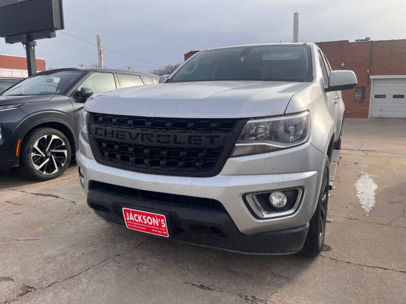 2019 Chevrolet Colorado for sale at Jacksons Car Corner Inc in Hastings NE