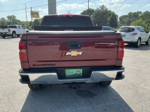 2015 Chevrolet Silverado 1500