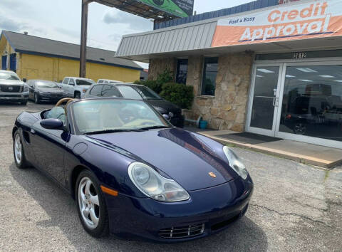 2001 Porsche Boxster for sale at Best Choice Motors LLC in Tulsa OK