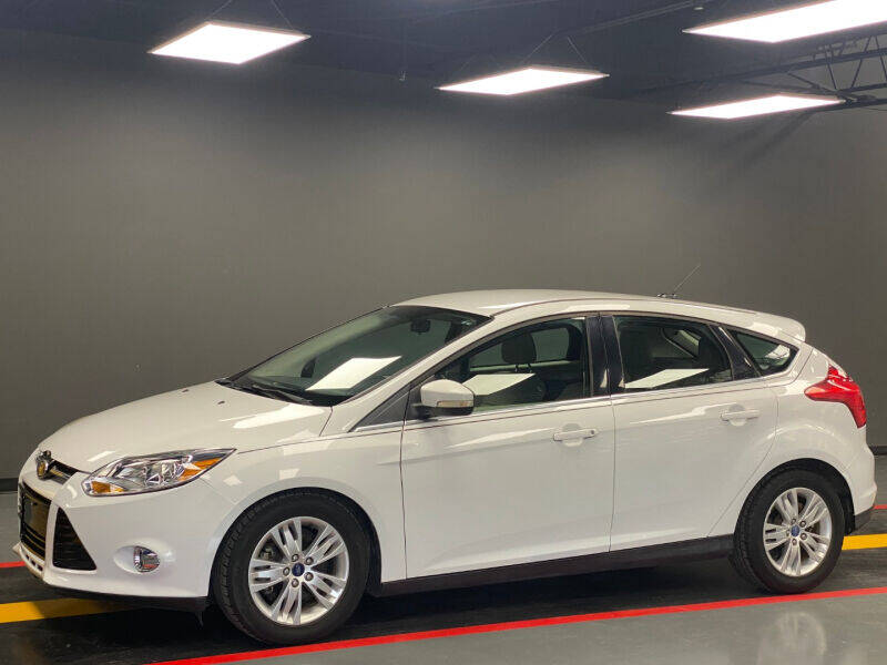 2012 Ford Focus for sale at AutoNet of Dallas in Dallas TX