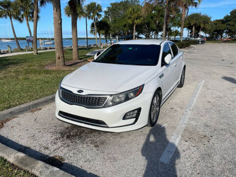 2016 Kia Optima Hybrid for sale at 5 Star Motorcars in Fort Pierce FL