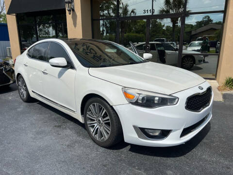 2016 Kia Cadenza for sale at Premier Motorcars Inc in Tallahassee FL