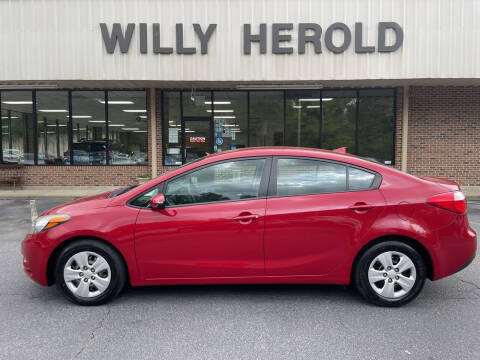 2015 Kia Forte for sale at Willy Herold Automotive in Columbus GA