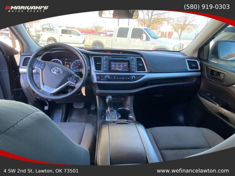 2018 Toyota Highlander LE