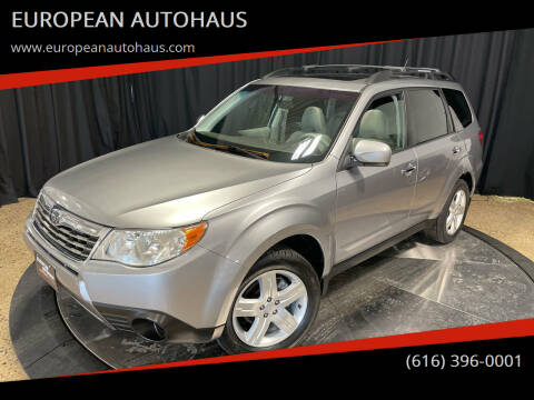 2010 Subaru Forester for sale at EUROPEAN AUTOHAUS in Holland MI