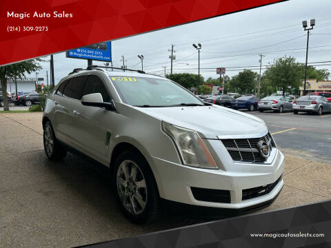 2012 Cadillac SRX for sale at Magic Auto Sales - Cash Cars in Dallas TX