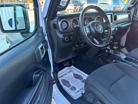 2023 Jeep Gladiator Sport S