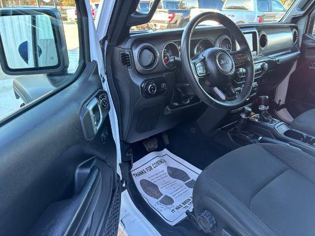 2023 Jeep Gladiator Sport S