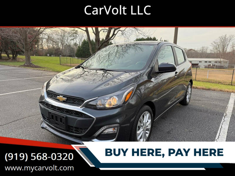2019 Chevrolet Spark for sale at CarVolt LLC in Mebane NC