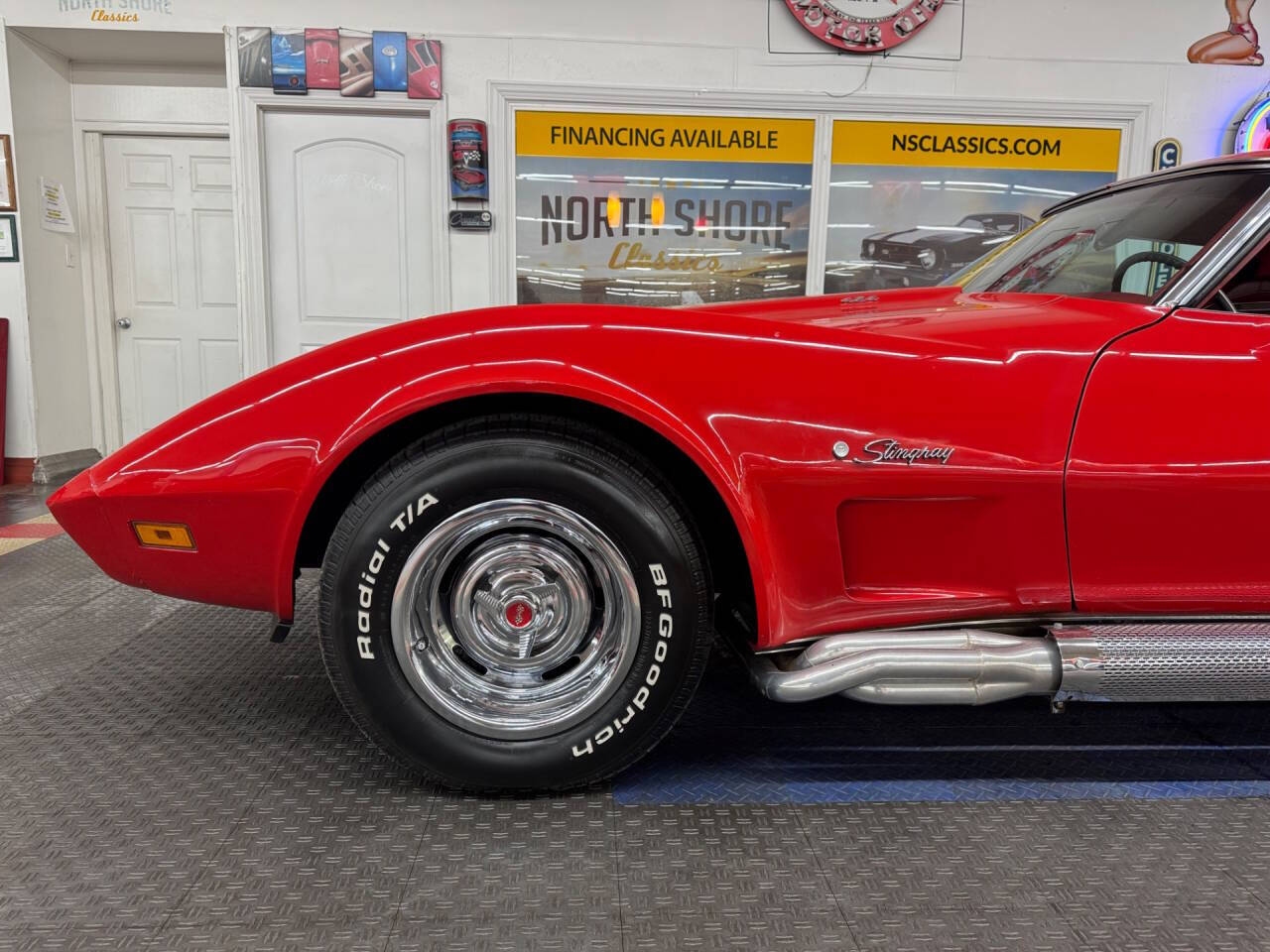 1974 Chevrolet Corvette 21