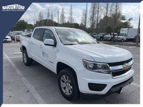 2019 Chevrolet Colorado for sale at BARTOW FORD CO. in Bartow FL