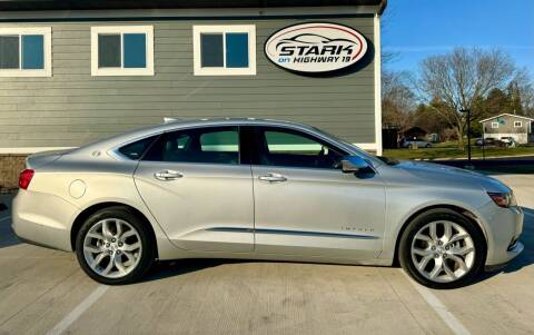 2016 Chevrolet Impala for sale at Stark on the Beltline - Stark on Highway 19 in Marshall WI