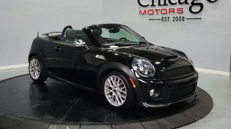 2015 MINI Roadster Cooper S