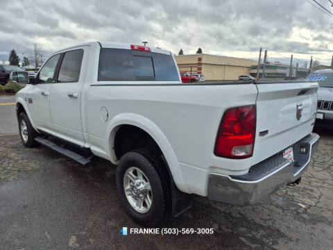 2012 RAM 3500 Laramie