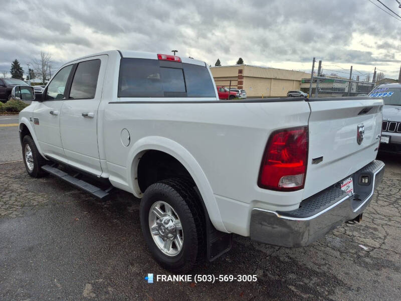 2012 RAM 3500 Laramie