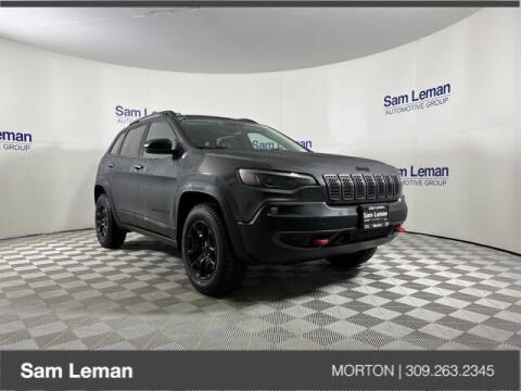 2023 Jeep Cherokee for sale at Sam Leman CDJRF Morton in Morton IL