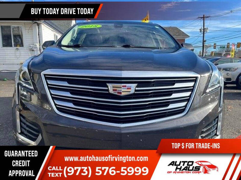 2018 Cadillac XT5 Luxury