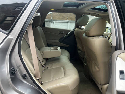 2012 Nissan Murano LE