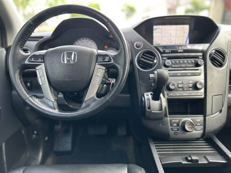 2014 Honda Pilot Touring