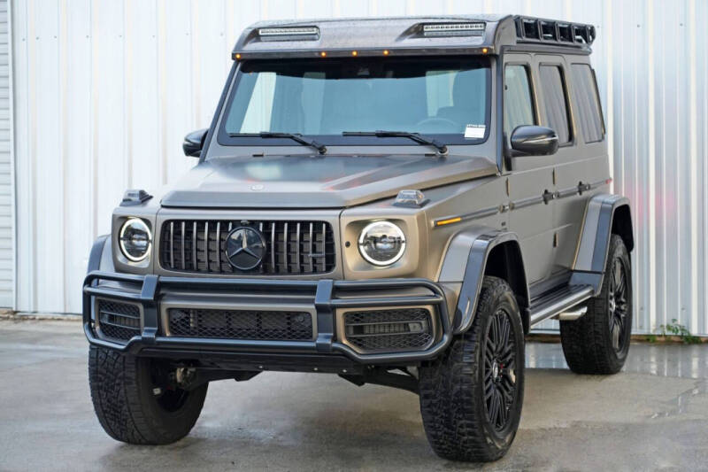 2022 Mercedes-Benz G-Class AMG G 63 4x4 Squared