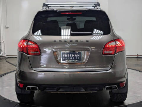 2014 Porsche Cayenne Diesel