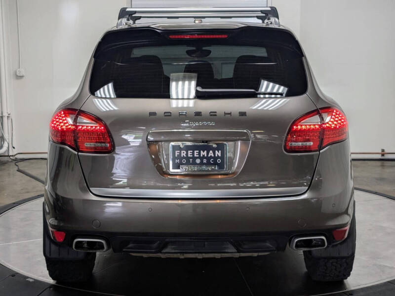 2014 Porsche Cayenne Diesel