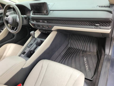 2025 Honda Accord SE