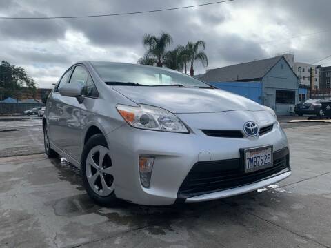 2015 Toyota Prius for sale at Galaxy of Cars in North Hills CA