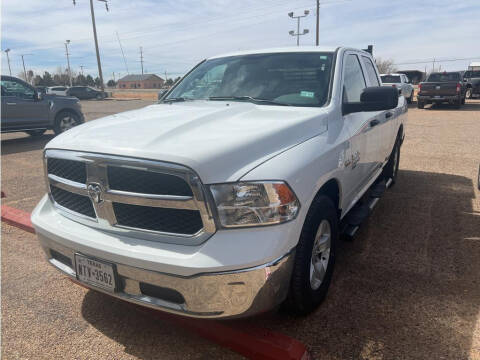 2019 RAM 1500 Classic for sale at STANLEY FORD ANDREWS in Andrews TX