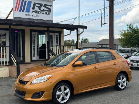 2009 Toyota Matrix S