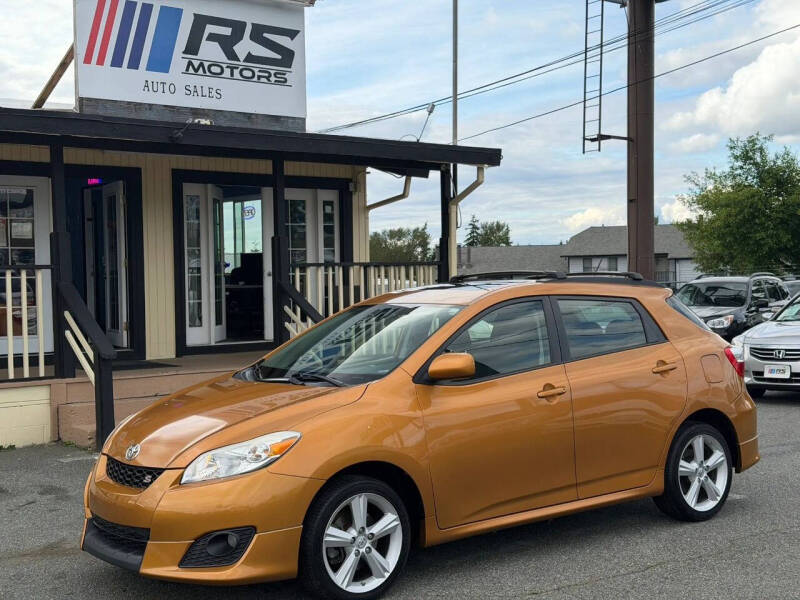 2009 Toyota Matrix S