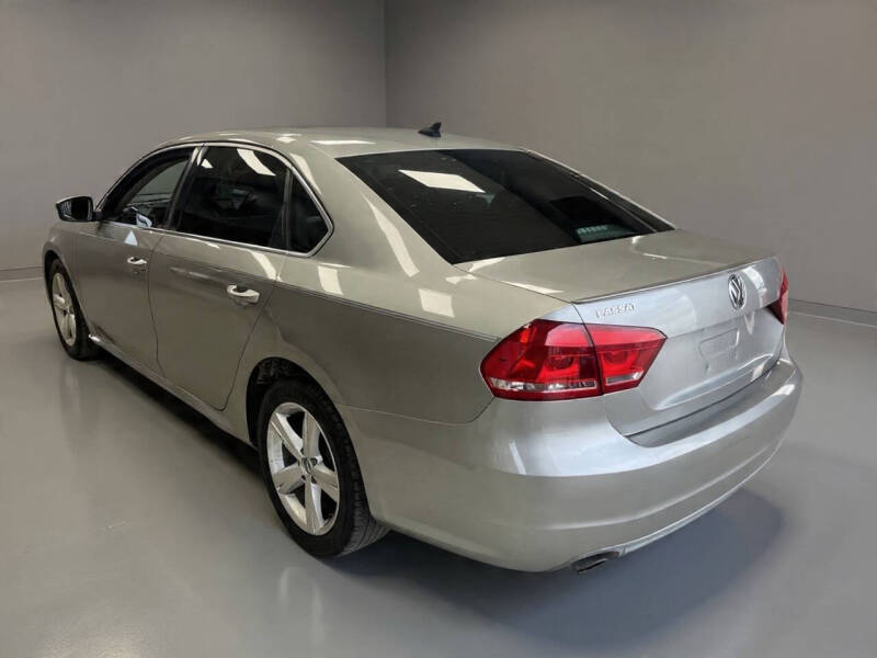2013 Volkswagen Passat SE